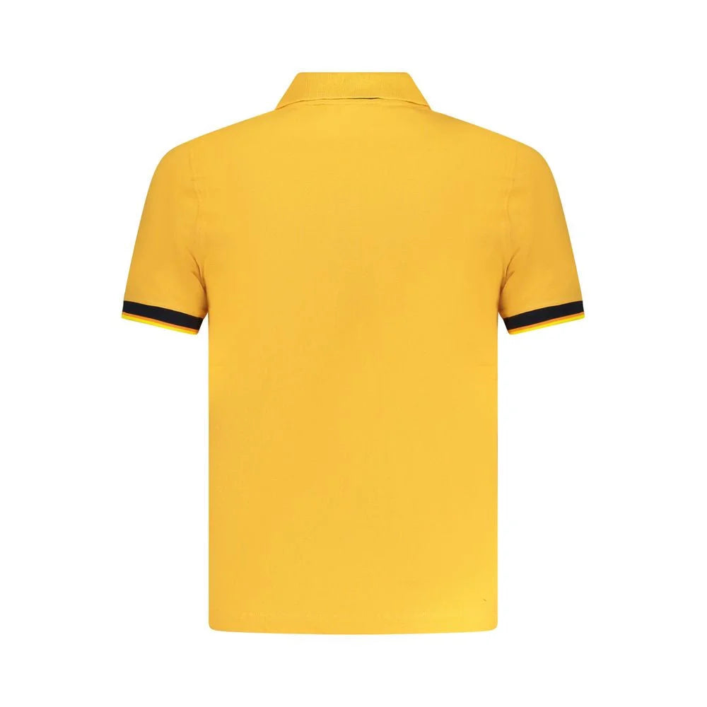 K-WAY Orange Cotton Polo Shirt - Polos