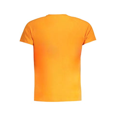 K-WAY Orange Cotton T-Shirt - T-Shirts
