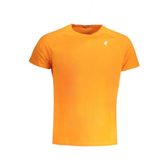 K-WAY Orange Cotton T-Shirt - T-Shirts