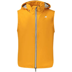 K-WAY Orange Polyester Men Jacket - S