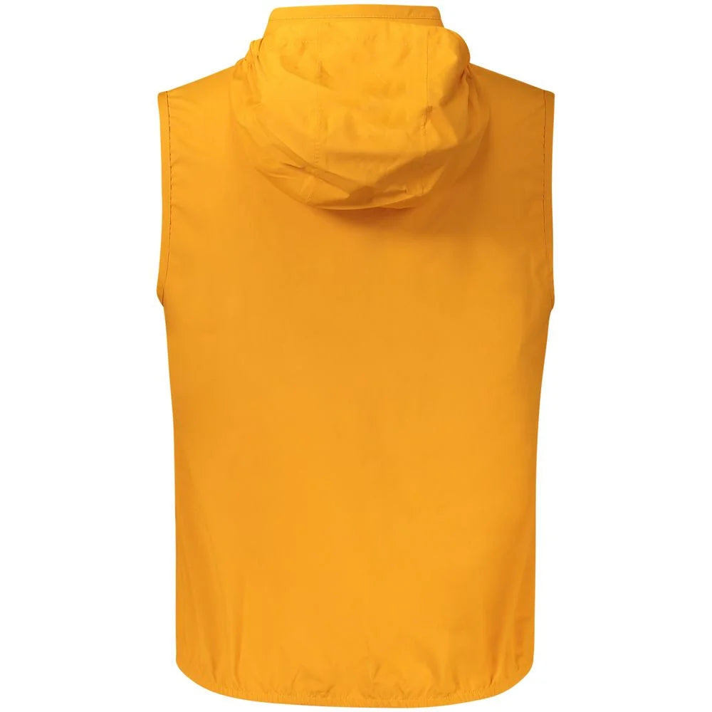 K-WAY Orange Polyester Men Jacket - S