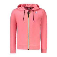 K-WAY Pink Cotton Men Sweater - Hoodies