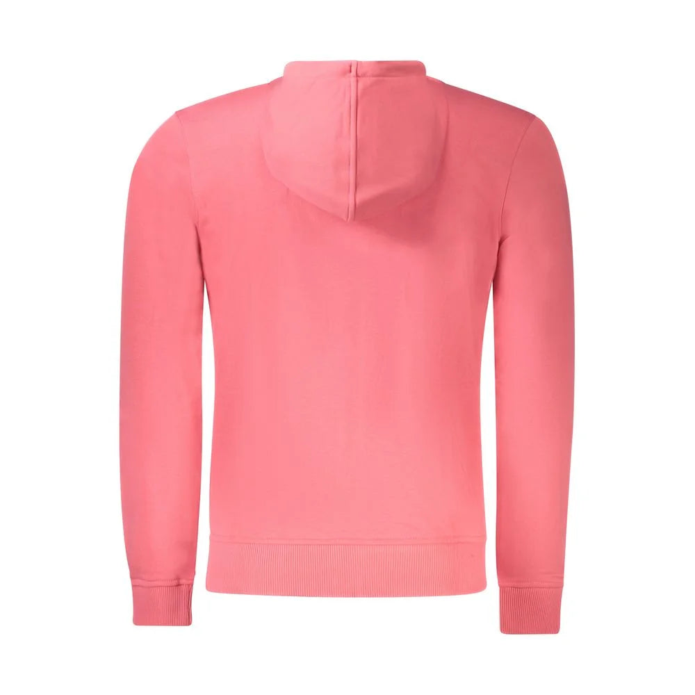 K-WAY Pink Cotton Men Sweater - Hoodies