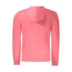 K-WAY Pink Cotton Men Sweater - Hoodies