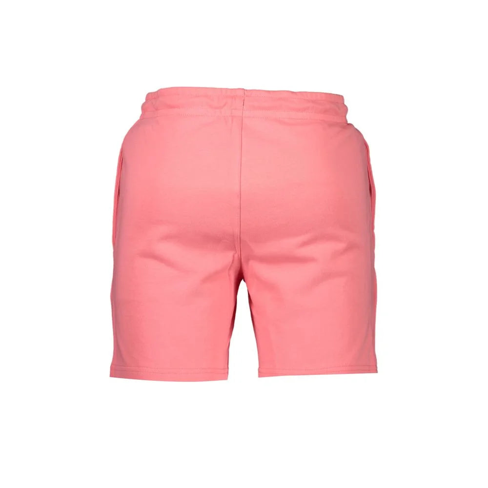 K-WAY Pink Cotton Pant - Jogger Shorts