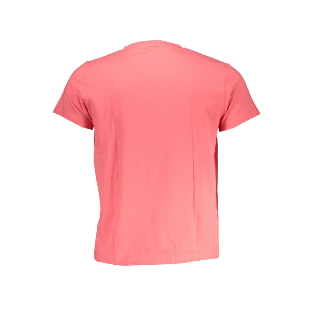 K-WAY Pink Cotton T-Shirt - 2XS - T-Shirts