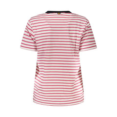 K-WAY Pink Cotton Women T-Shirt - T-Shirts