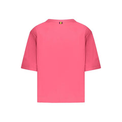 K-WAY Pink Cotton Women Top - XL