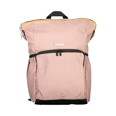 K-WAY Pink Polyamide Unisex Backpack