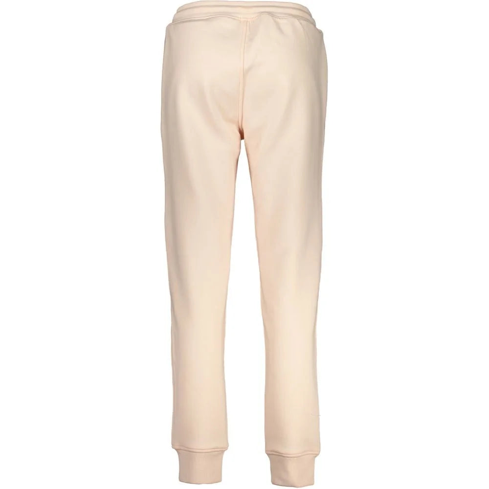 K-WAY Pink Polyester Pant - Joggers