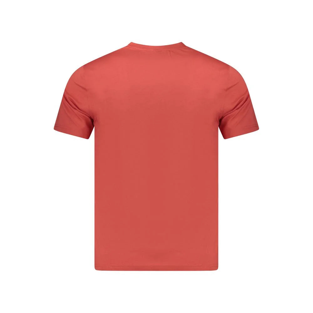 K-WAY Red Cotton T-Shirt