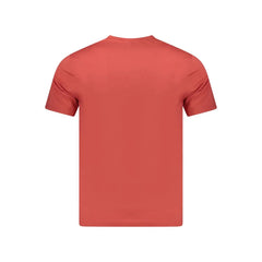 K-WAY Red Cotton T-Shirt