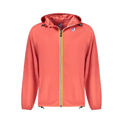 K-WAY Red Polyamide Men Jacket - S