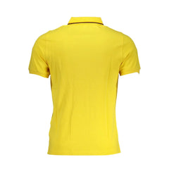 K-WAY Sunny Yellow Contrast Detail Polo - Polos