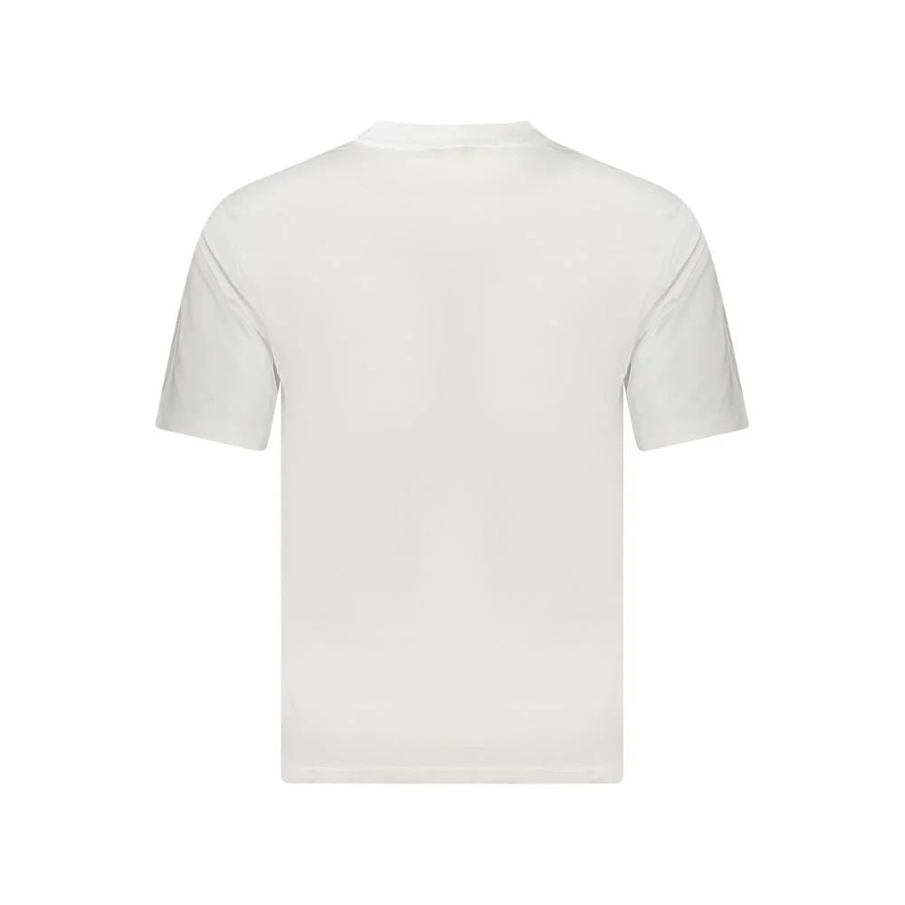K-WAY White Cotton Men T-Shirt - T-Shirts