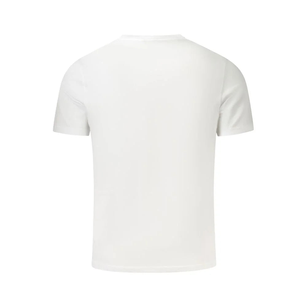 K-WAY White Cotton Men T-Shirt - T-Shirts