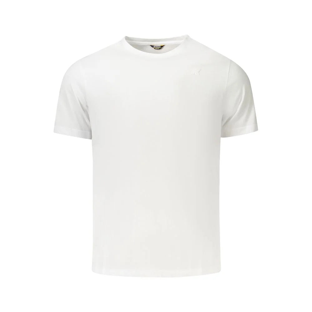 K-WAY White Cotton Men T-Shirt - T-Shirts