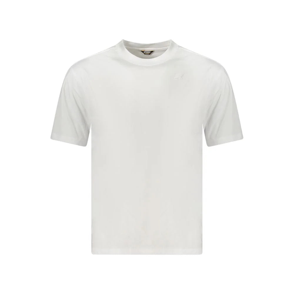 K-WAY White Cotton Men T-Shirt - T-Shirts