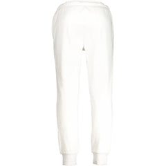 K-WAY White Cotton Pant - 2XS - Joggers