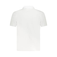K-WAY White Cotton Polo Shirt - Polos
