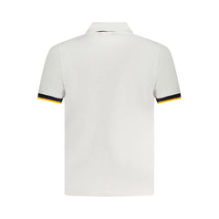 K-WAY White Cotton Polo Shirt - Polos