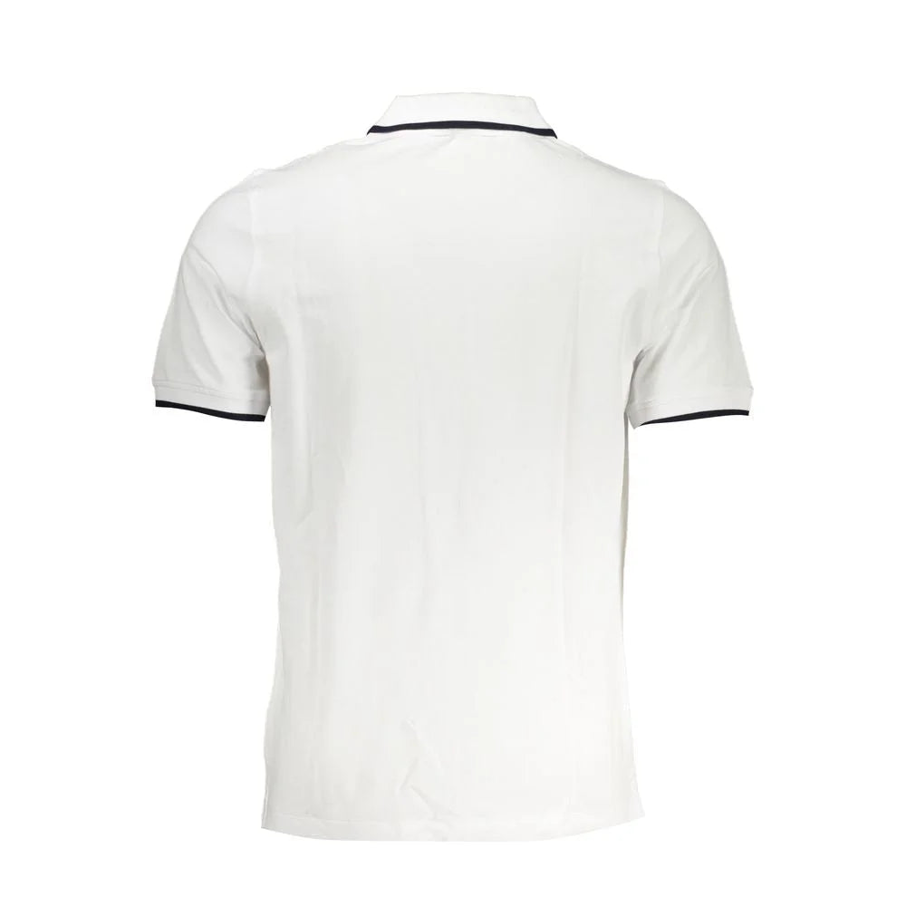 K-WAY White Cotton Polo Shirt - XXL - Polos