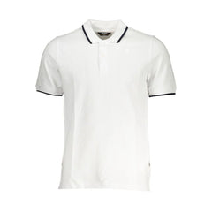 K-WAY White Cotton Polo Shirt - XXL - Polos