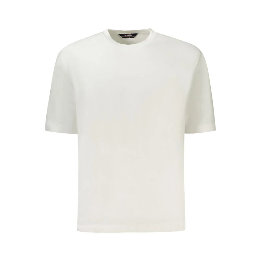 K-WAY White Cotton Sweater - T-Shirts