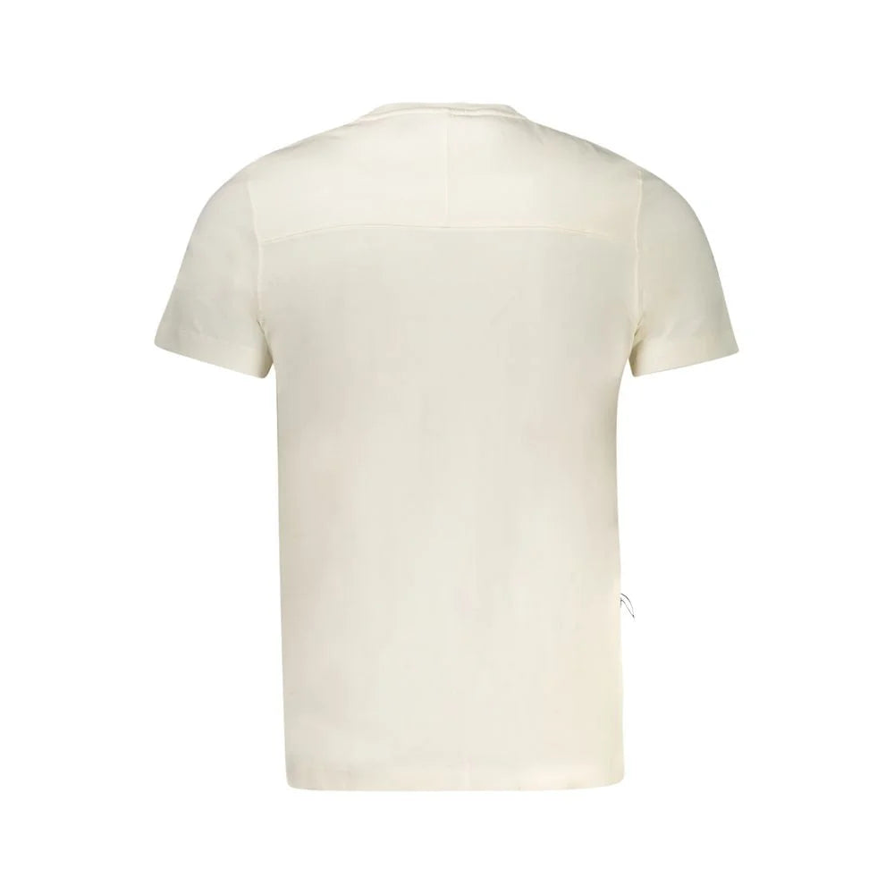 K-WAY White Cotton T-Shirt