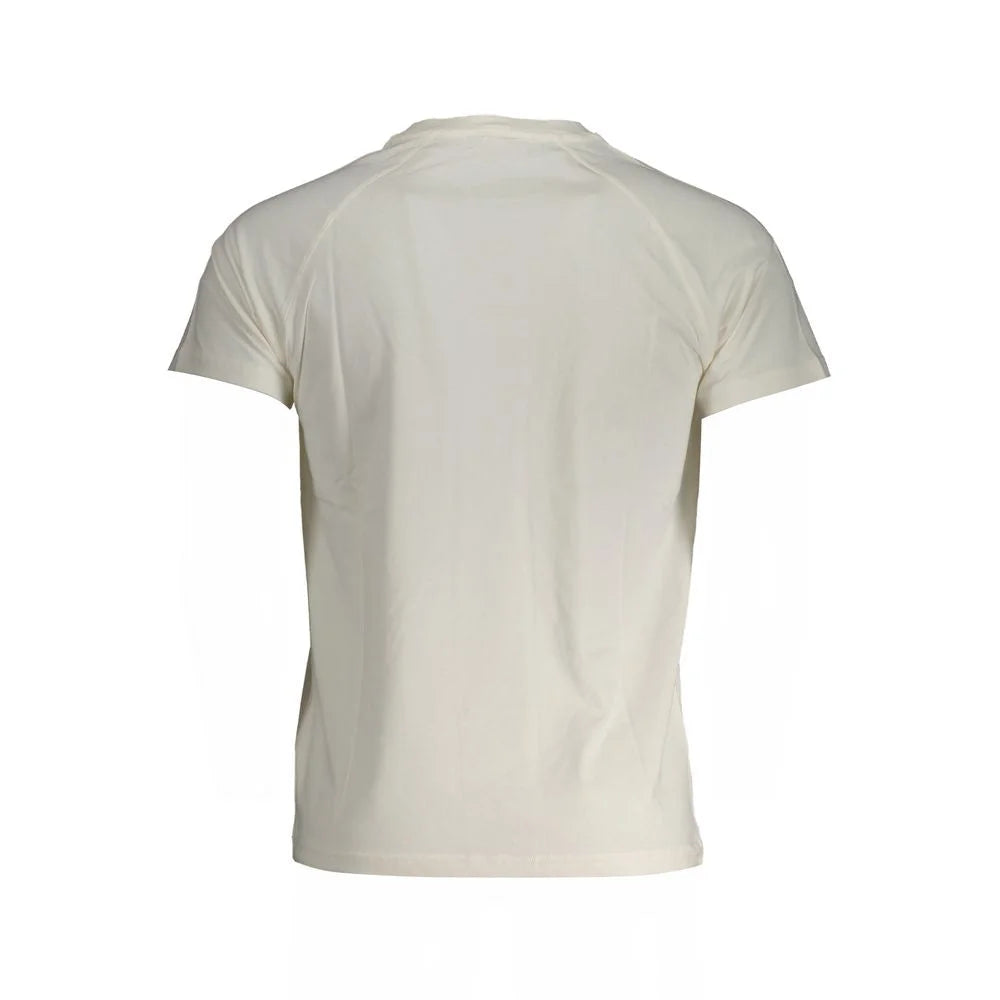 K-WAY White Cotton T-Shirt - T-Shirts