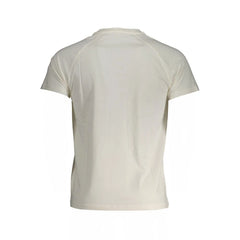 K-WAY White Cotton T-Shirt - T-Shirts