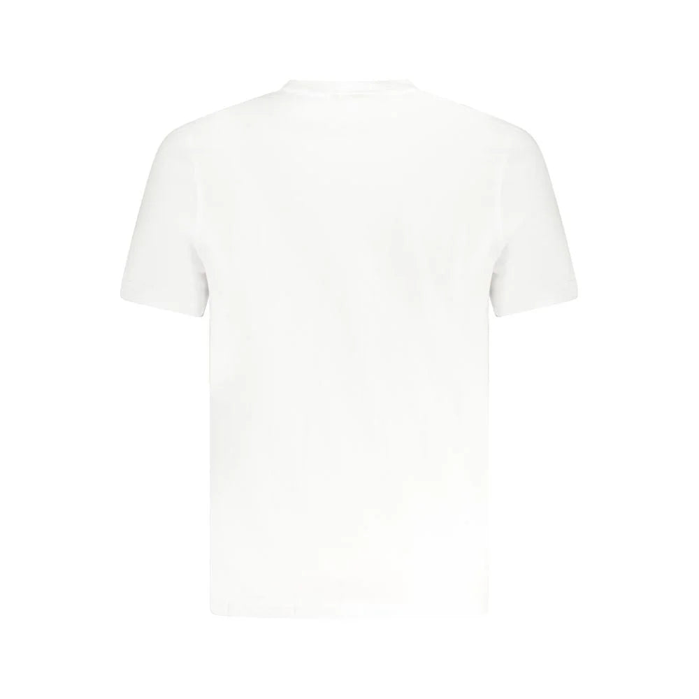 K-WAY White Cotton T-Shirt - T-Shirts