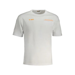 K-WAY White Cotton T-Shirt - XL