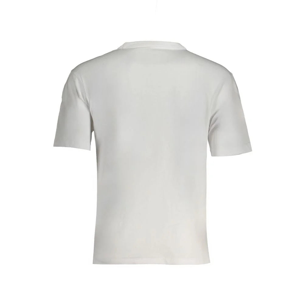 K-WAY White Cotton T-Shirt - XL - T-Shirts