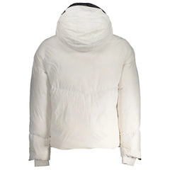 K-WAY White Polyester Men Jacket - Puffer Jackets