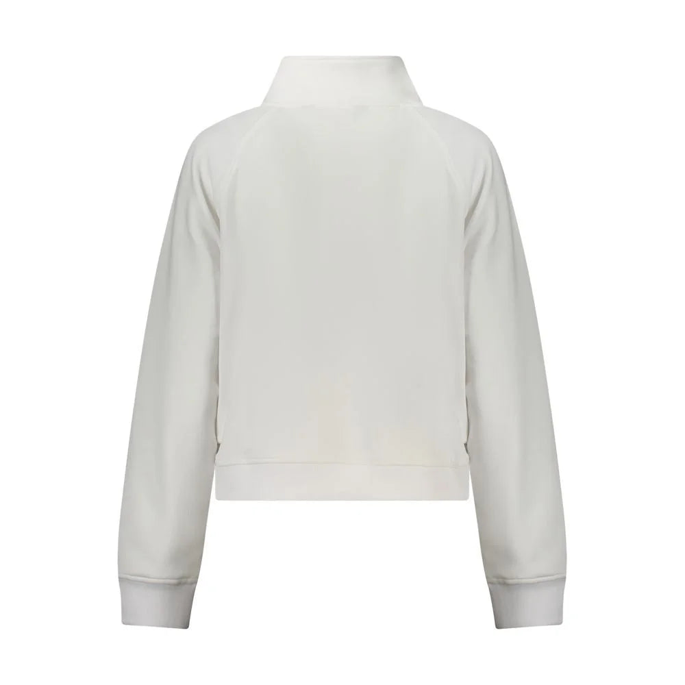 K-WAY White Polyester Women Sweater - L - Sweatshirts