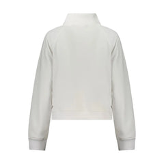 K-WAY White Polyester Women Sweater - L - Sweatshirts