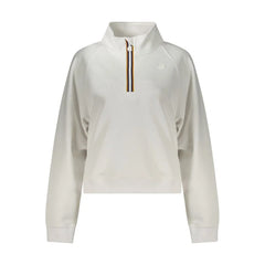 K-WAY White Polyester Women Sweater - L - Sweatshirts
