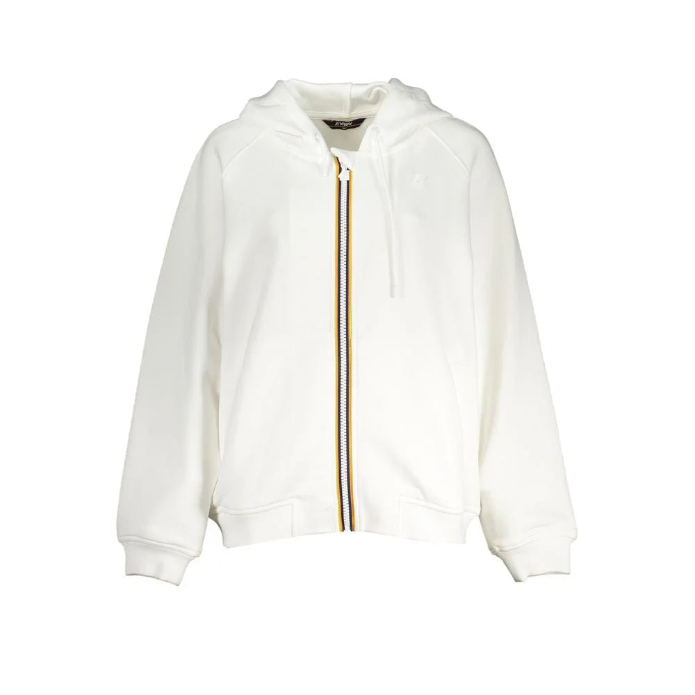 K-WAY White Polyester Women Sweater - XS