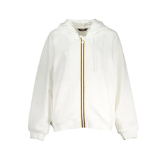 K-WAY White Polyester Women Sweater - XS
