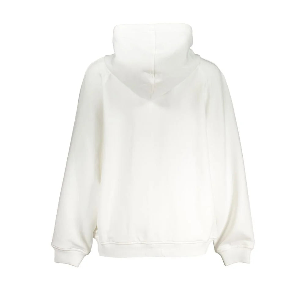 K-WAY White Polyester Women Sweater - XS - Hoodies