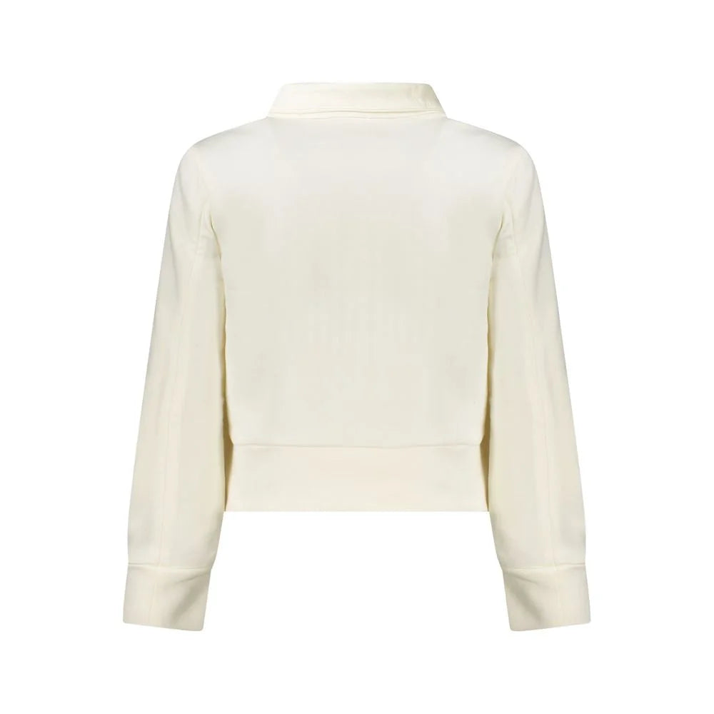 K-WAY White Polyester Women Sweater - XS - Sweatshirts