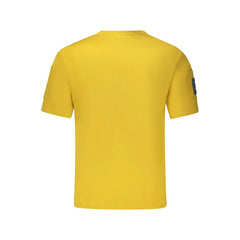 K-WAY Yellow Cotton Men T-Shirt - L