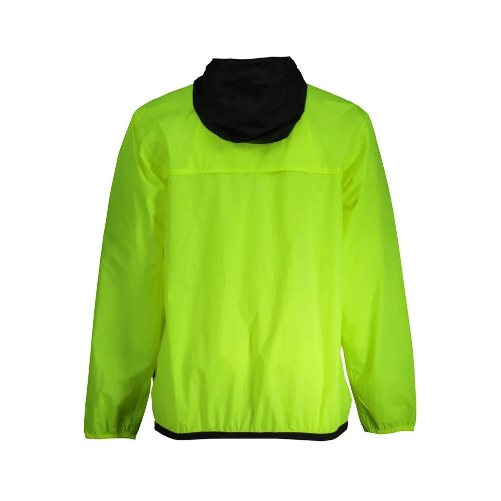 K-WAY Yellow Polyamide Men Jacket - XL - Sport Jackets
