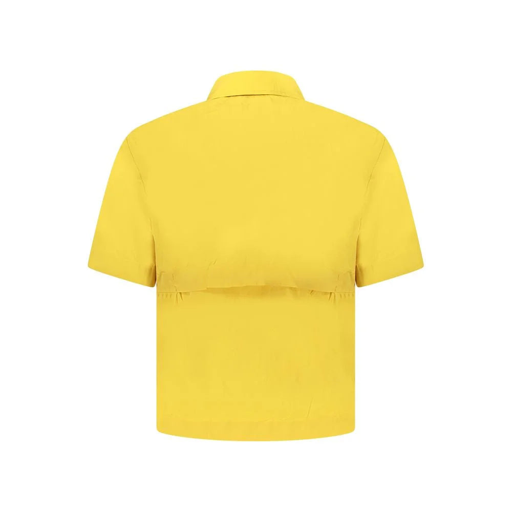 K-WAY Yellow Polyamide Shirt