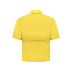 K-WAY Yellow Polyamide Shirt