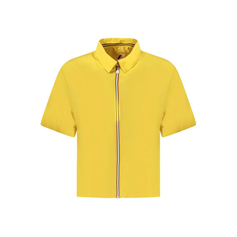 K-WAY Yellow Polyamide Shirt