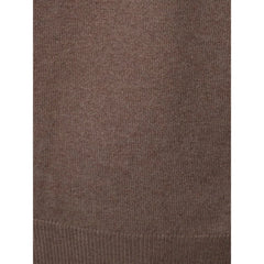 KANGRA Brown Wool Sweater - Sweaters