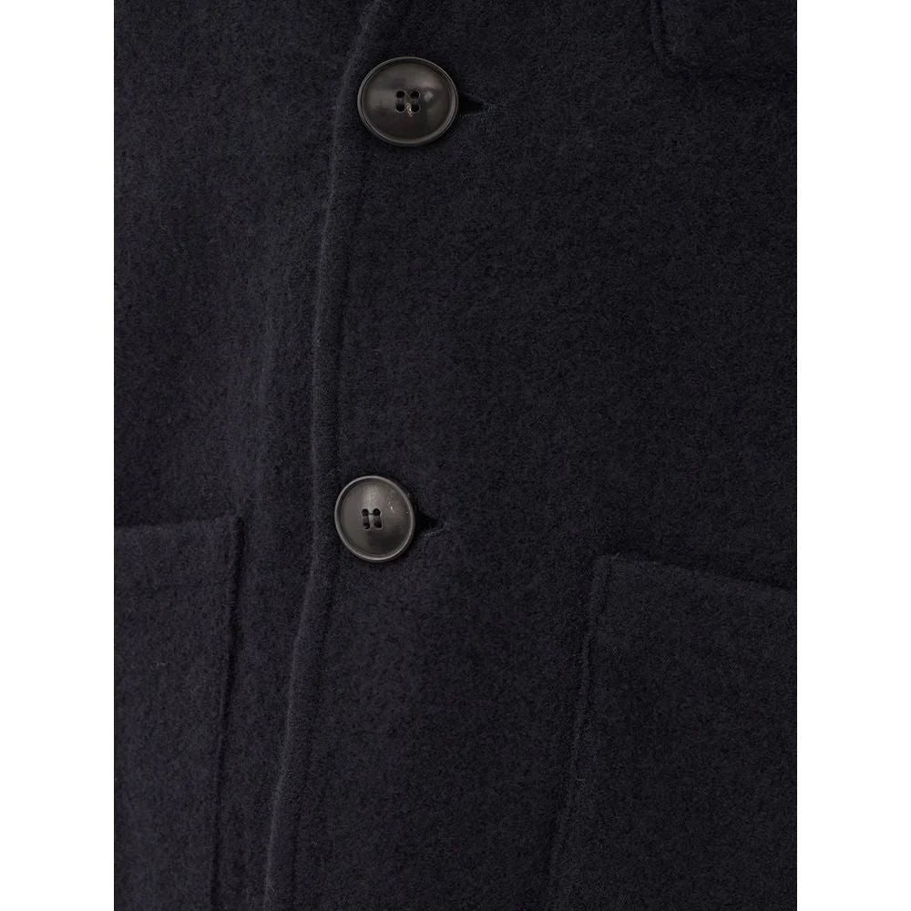 KANGRA Elegant Woolen Blue Jacket for Men - IT50 | L - Sport Jackets