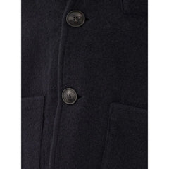 KANGRA Elegant Woolen Blue Jacket for Men - IT50 | L - Sport Jackets
